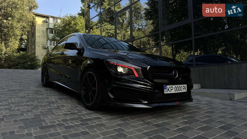 Mercedes-Benz CLA-Class 2015