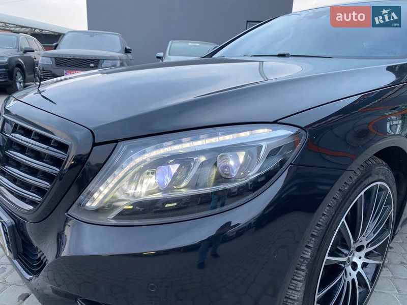Mercedes-Benz S-Class 2016
