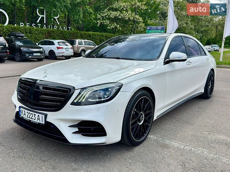 Mercedes-Benz S-Class 2019