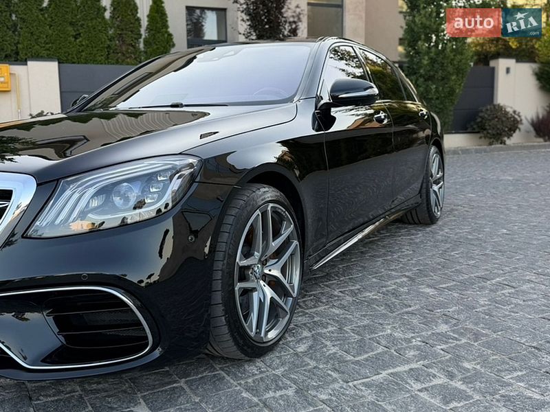 Mercedes-Benz S-Class 2019