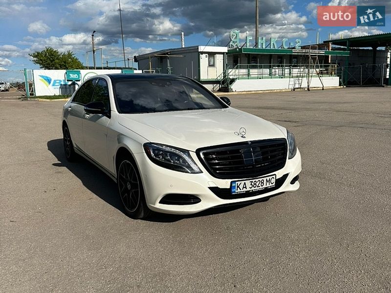 Mercedes-Benz S-Class 2016