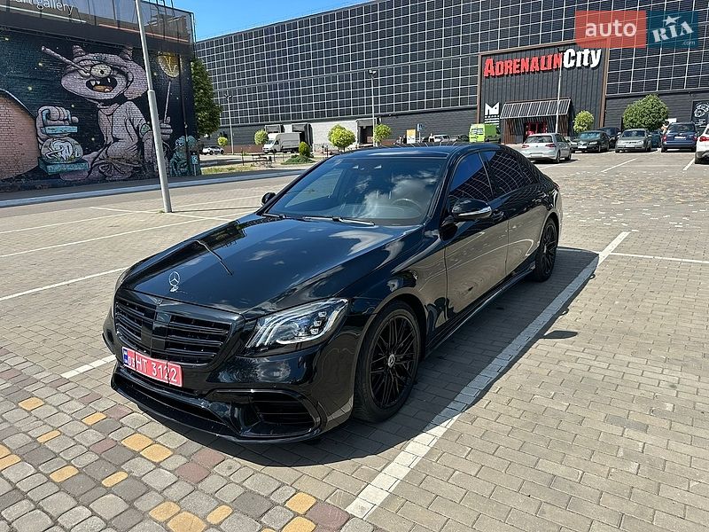 Mercedes-Benz S-Class 2018