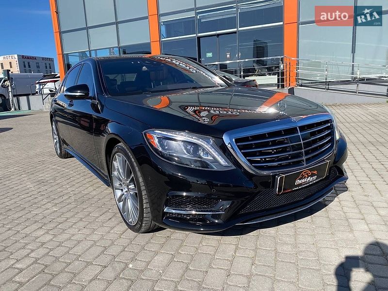 Mercedes-Benz S-Class 2017