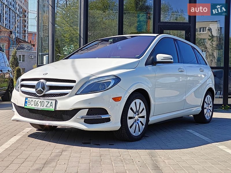 Mercedes-Benz B-Class 2016