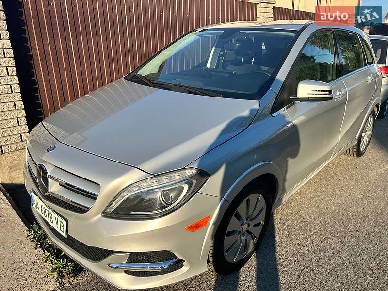 Mercedes-Benz B-Class 2014