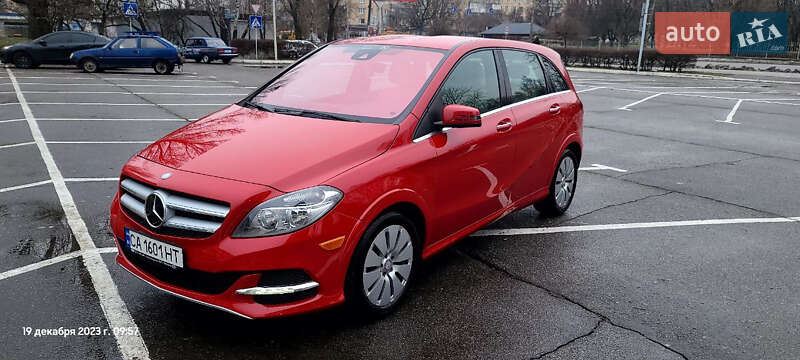 Mercedes-Benz B-Class 2015