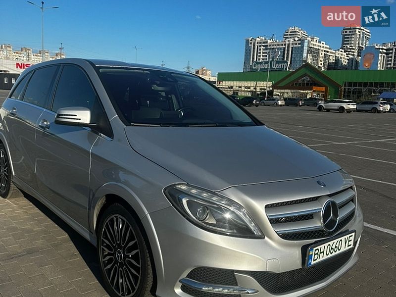 Mercedes-Benz B-Class 2015