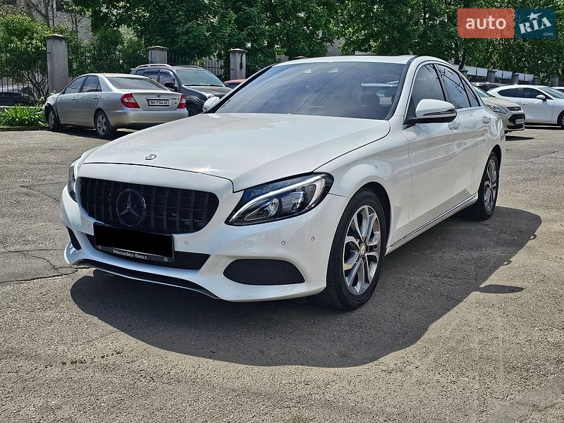 Mercedes-Benz C-Class 2017