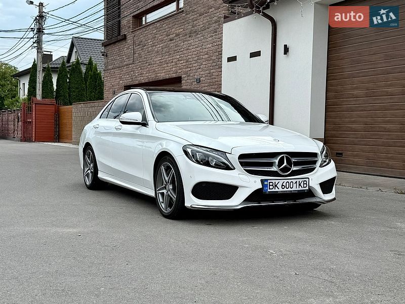 Mercedes-Benz C-Class 2014