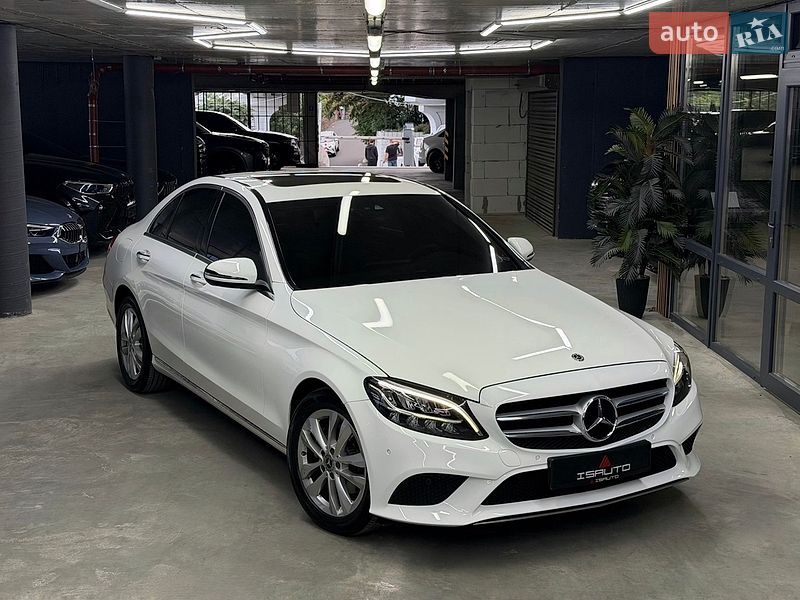 Mercedes-Benz C-Class 2018