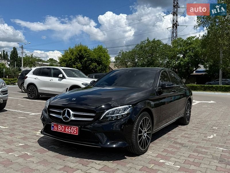 Mercedes-Benz C-Class 2018