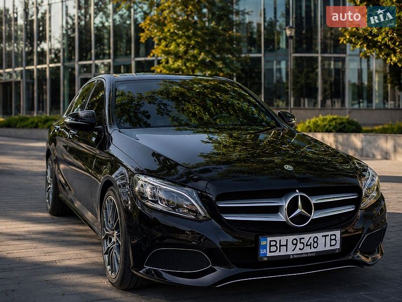 Mercedes-Benz C-Class 2016