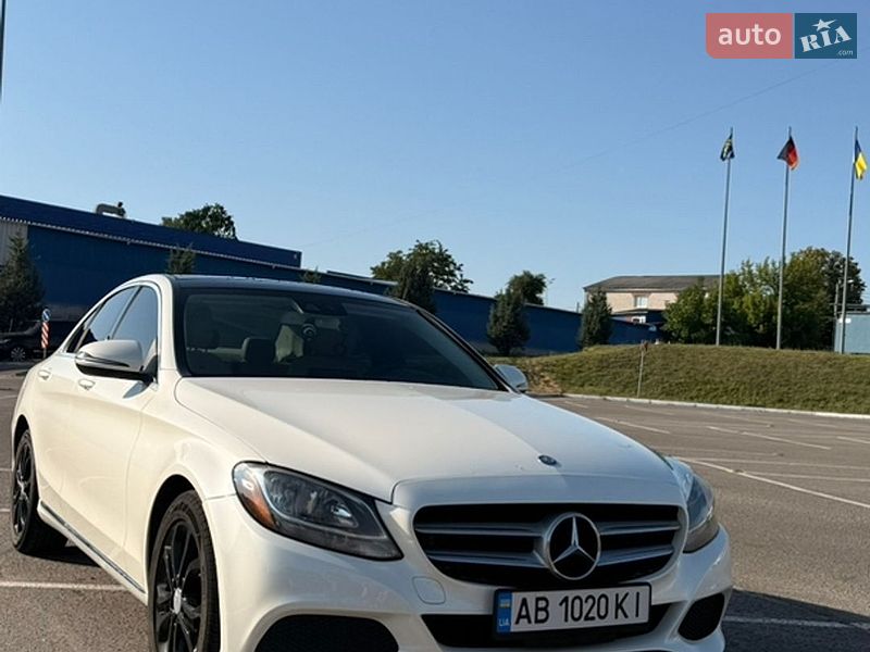 Mercedes-Benz C-Class 2015
