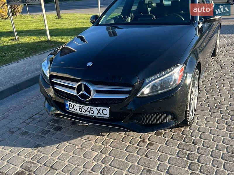 Mercedes-Benz C-Class 2016