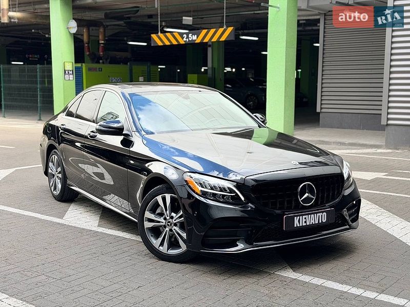 Mercedes-Benz C-Class 2019