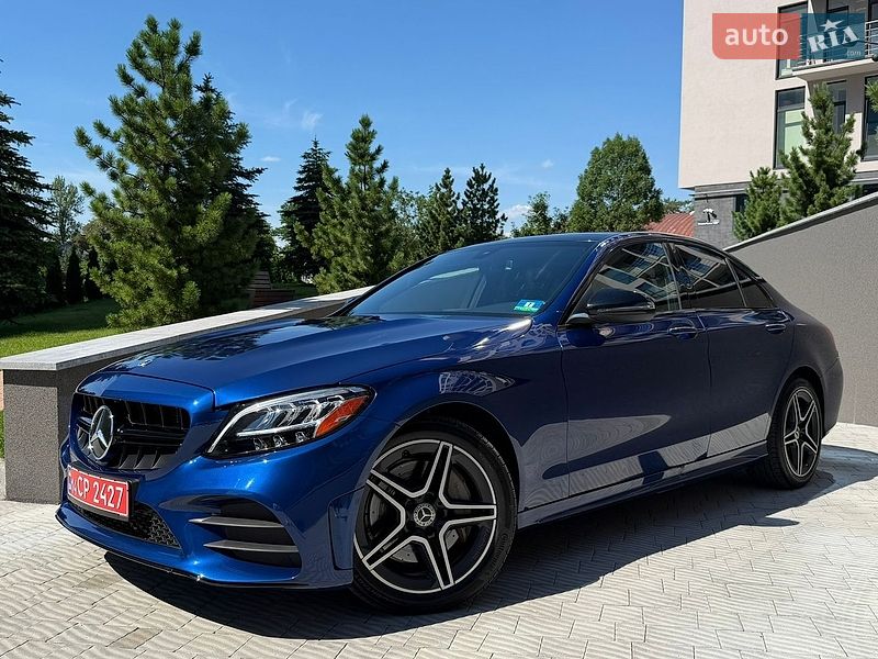 Mercedes-Benz C-Class 2019