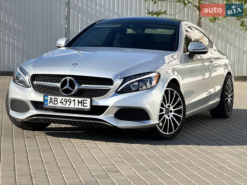 Mercedes-Benz C-Class 2016