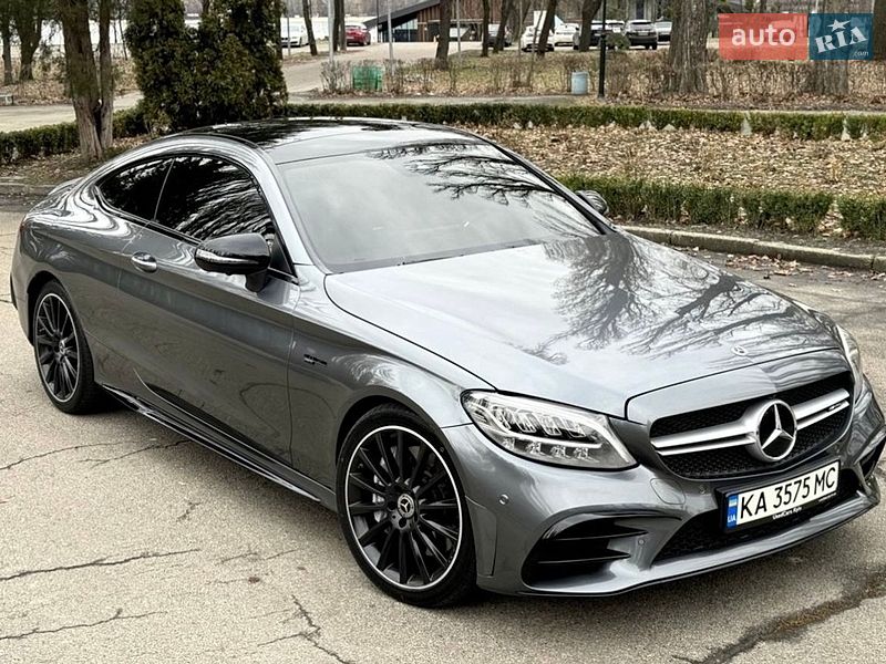 Mercedes-Benz C-Class 2018