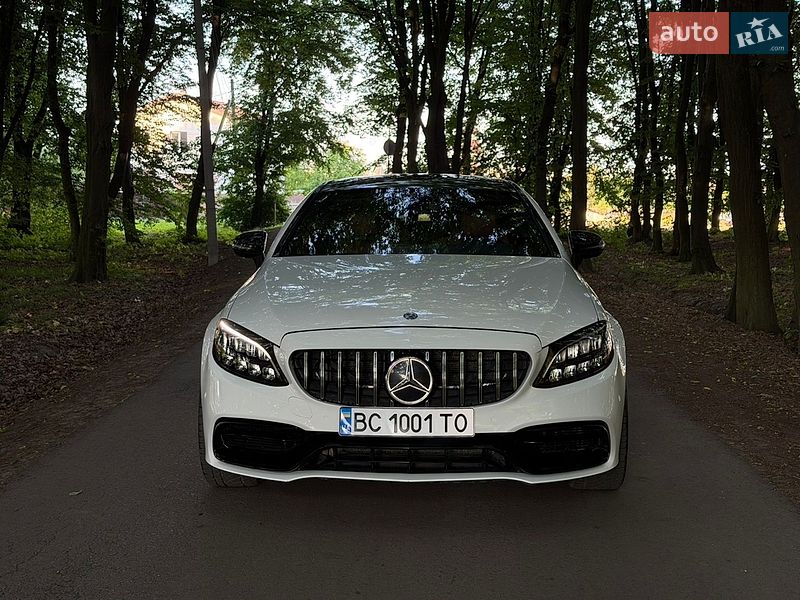 Mercedes-Benz C-Class 2018