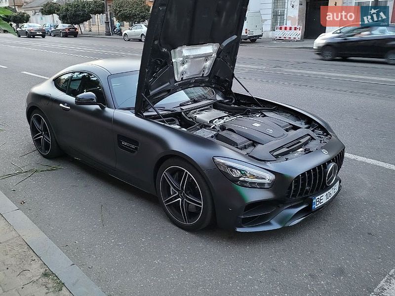 Mercedes-Benz AMG GT 2019