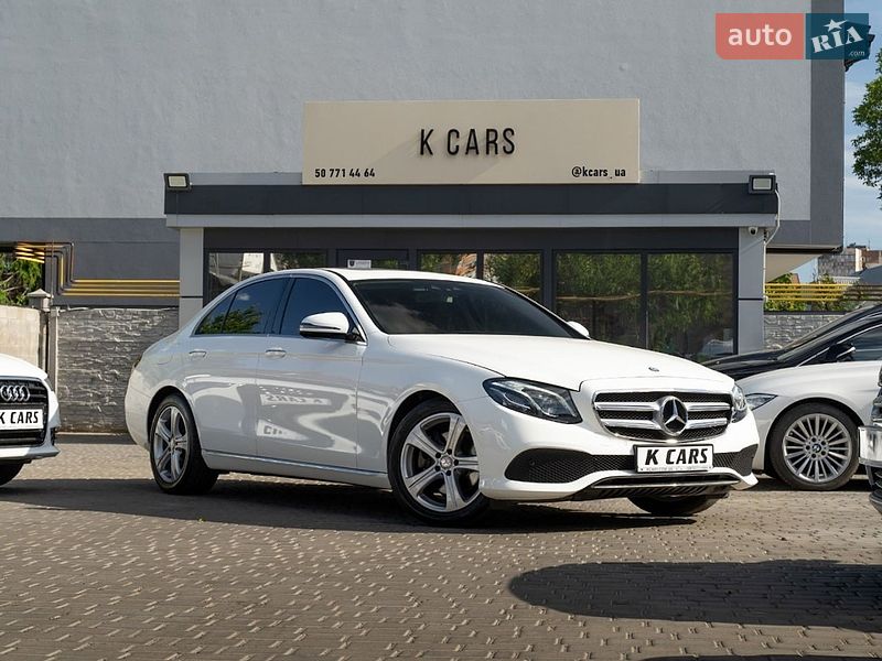Mercedes-Benz E-Class 2016