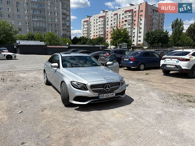 Mercedes-Benz E-Class 2016