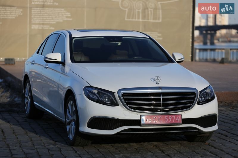 Mercedes-Benz E-Class 2018