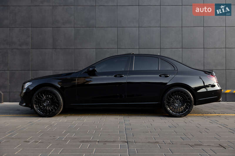 Mercedes-Benz E-Class 2018