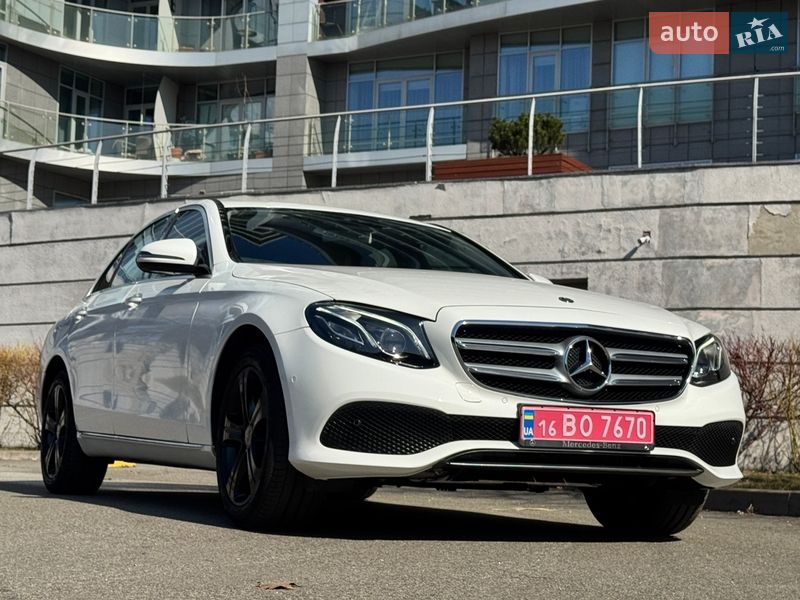 Mercedes-Benz E-Class 2018