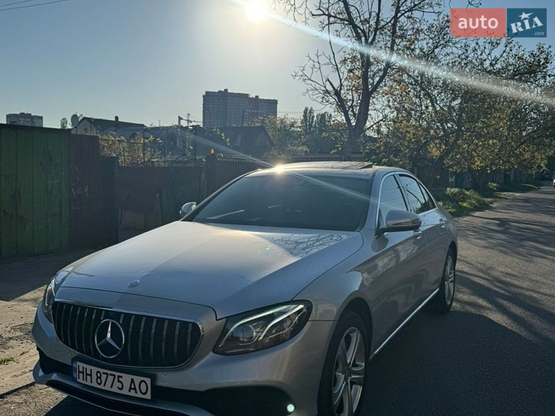 Mercedes-Benz E-Class 2017