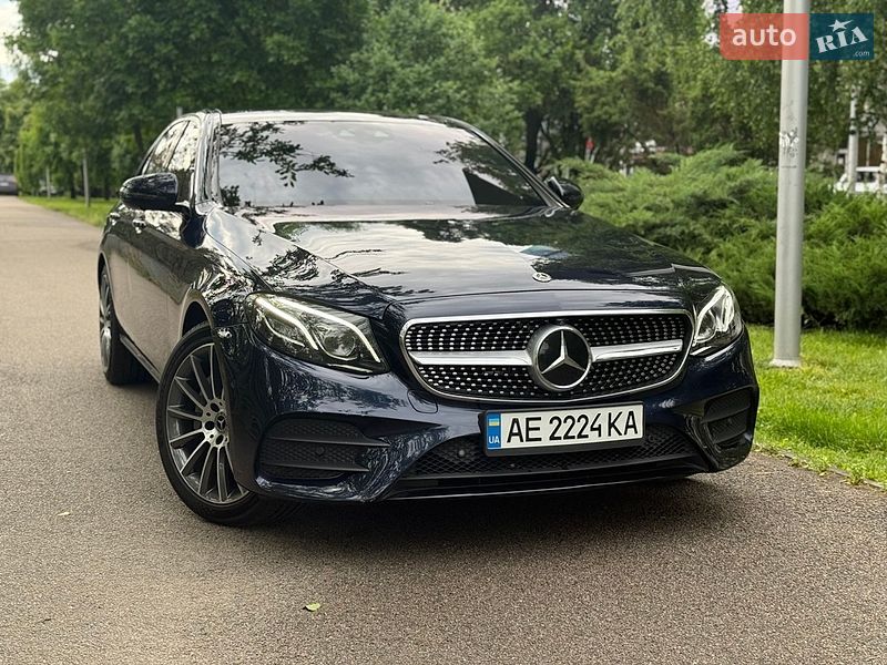 Mercedes-Benz E-Class 2018