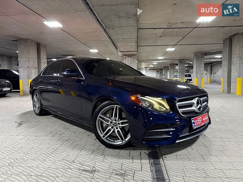 Mercedes-Benz E-Class 2018