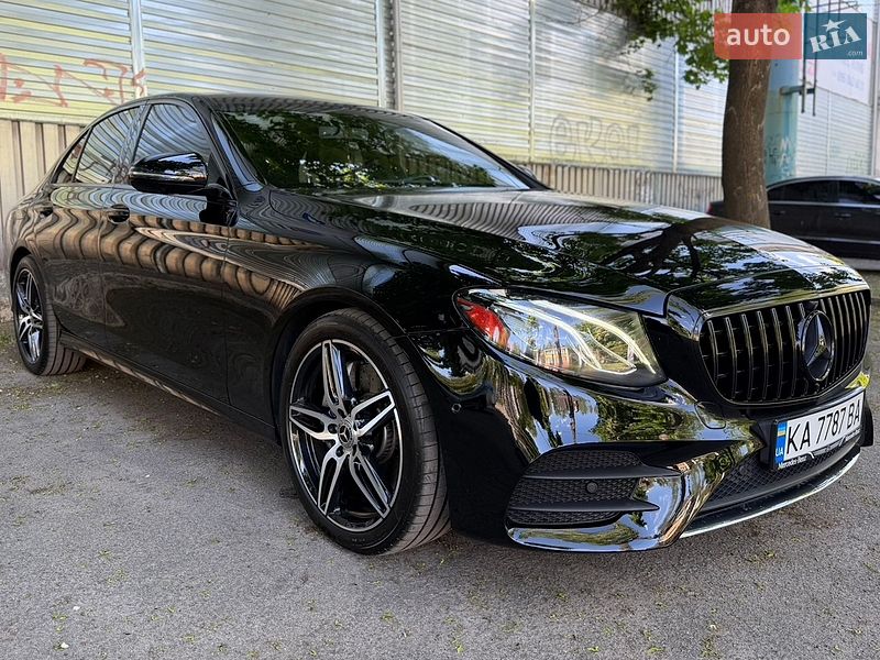 Mercedes-Benz E-Class 2018