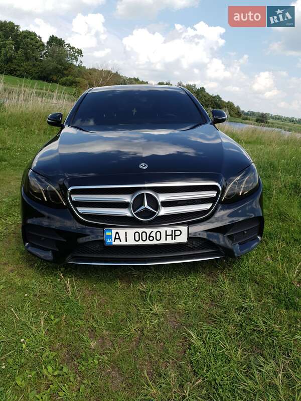 Mercedes-Benz E-Class 2018