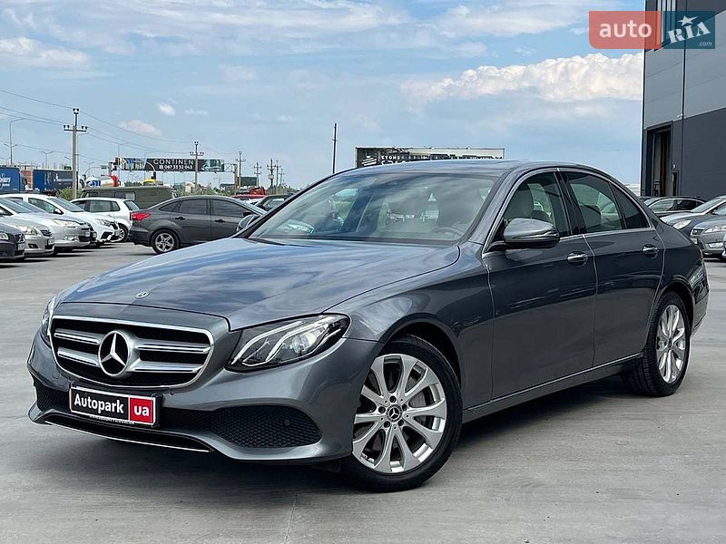 Mercedes-Benz E-Class 2017