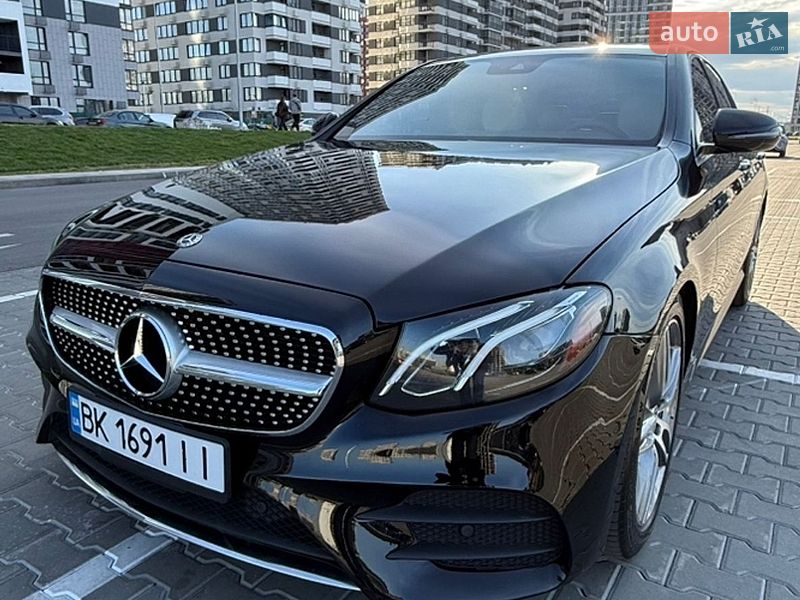 Mercedes-Benz E-Class 2018