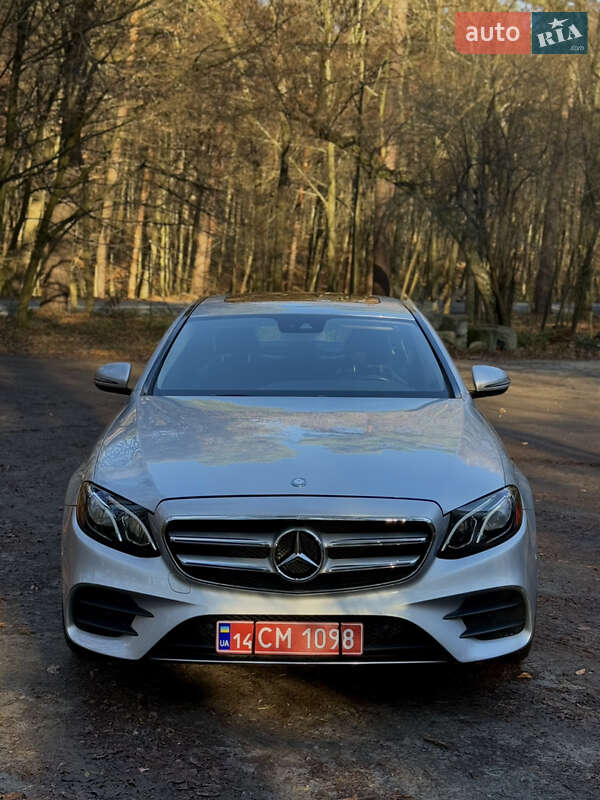 Mercedes-Benz E-Class 2018