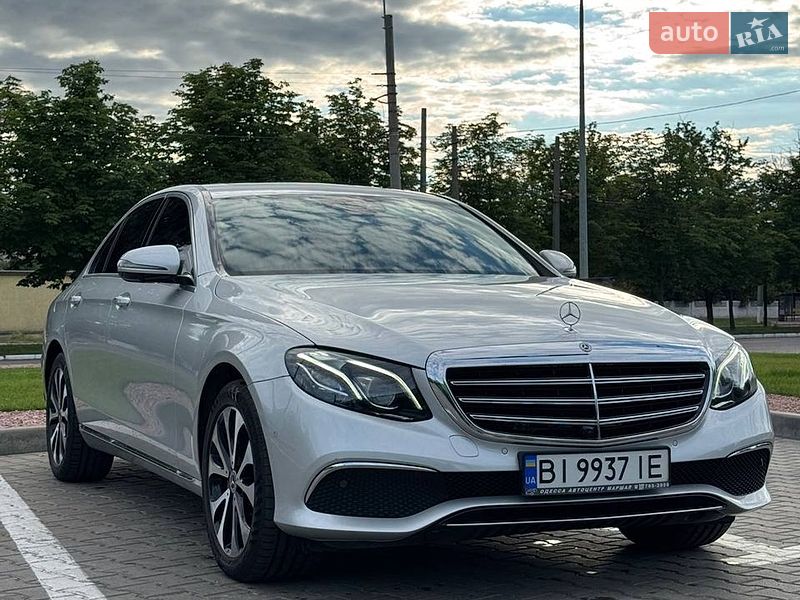 Mercedes-Benz E-Class 2018