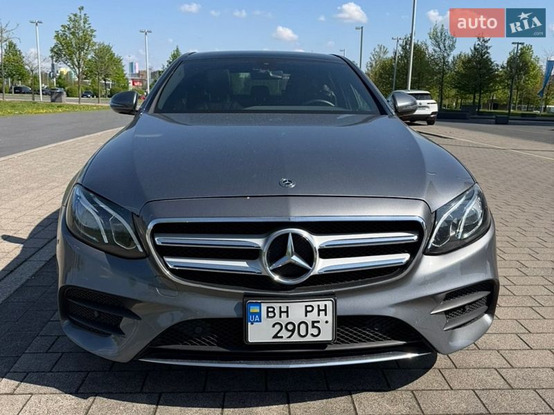 Mercedes-Benz E-Class 2017