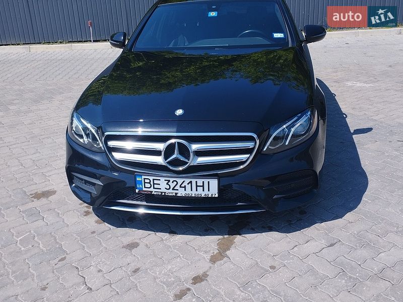 Mercedes-Benz E-Class 2016