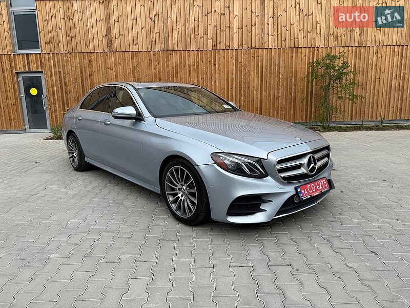 Mercedes-Benz E-Class 2017