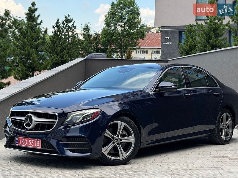 Mercedes-Benz E-Class 2018