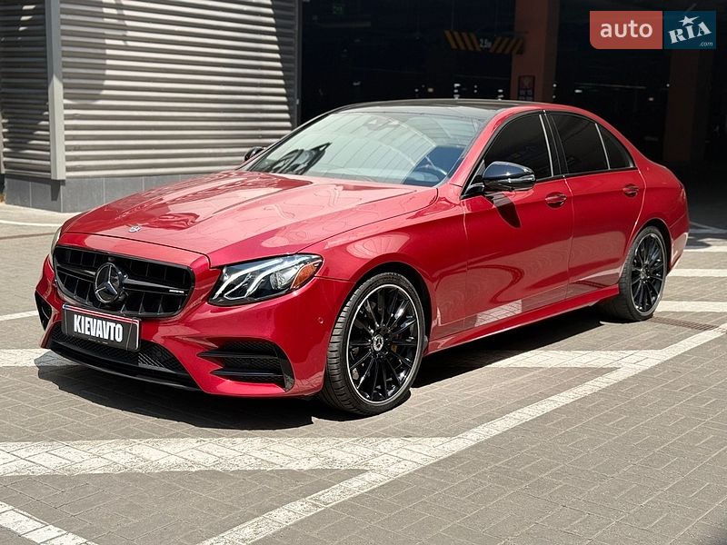 Mercedes-Benz E-Class 2019