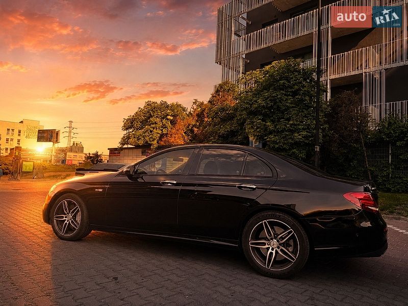 Mercedes-Benz E-Class 2017