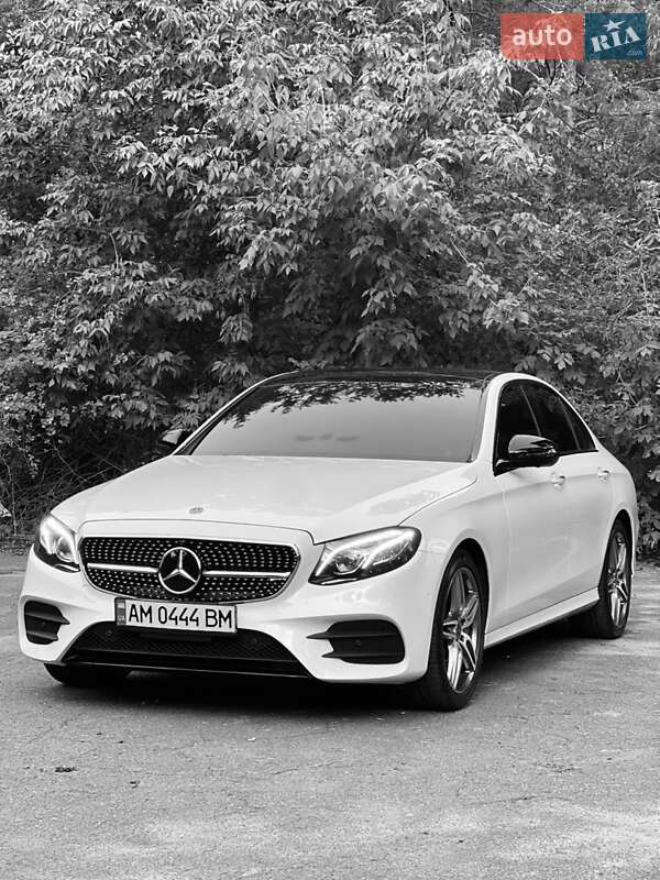 Mercedes-Benz E-Class 2019