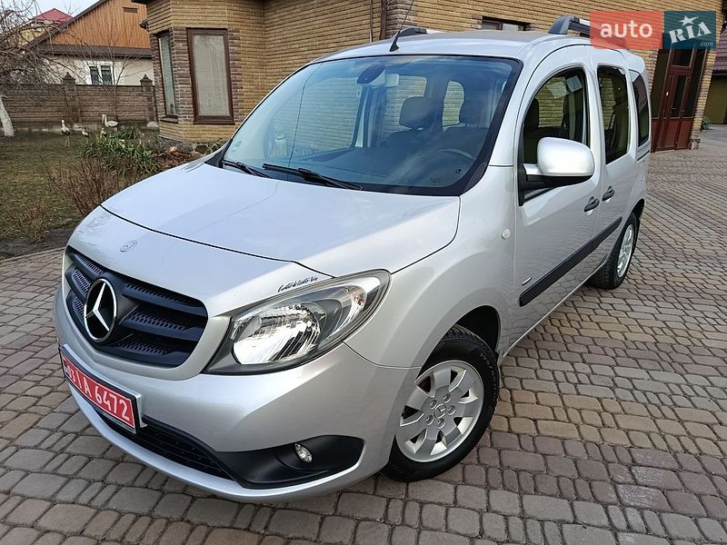 Mercedes-Benz Citan 2017