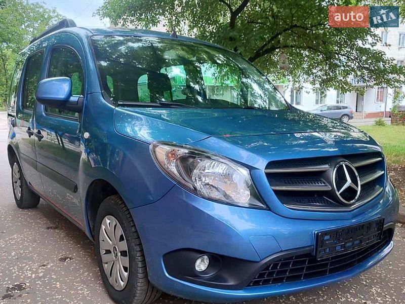 Mercedes-Benz Citan 2017