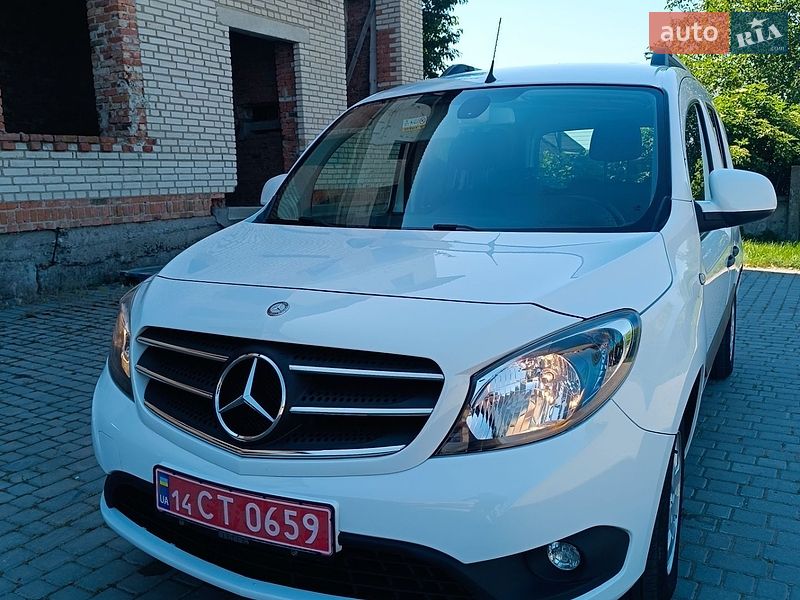 Mercedes-Benz Citan 2019