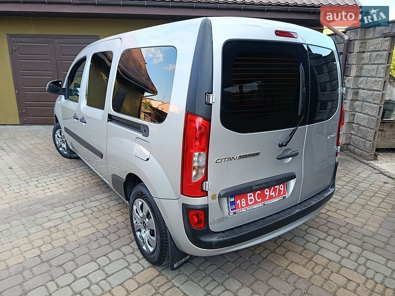 Mercedes-Benz Citan 2018
