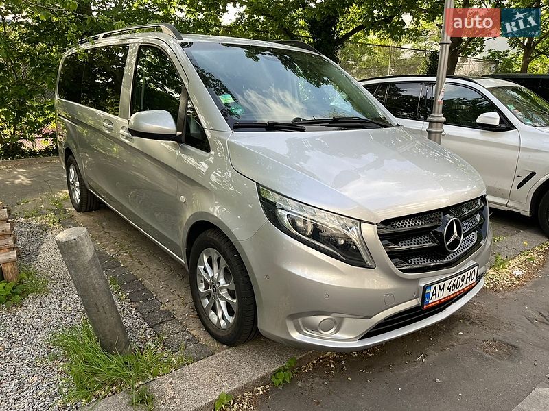 Mercedes-Benz Vito 2018